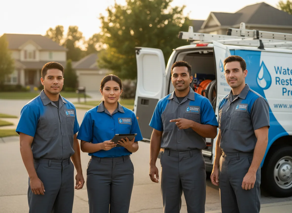 Flood Restoration company in Richlands, NC